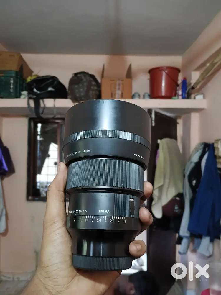 Sigma lens