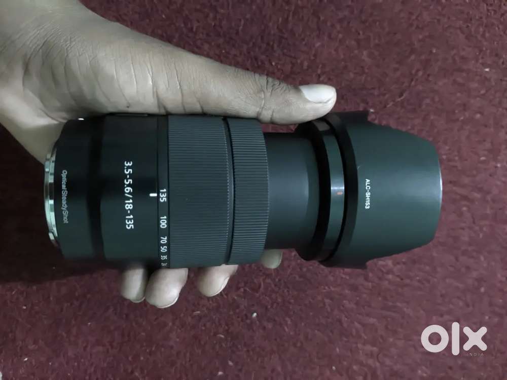 SONY 18-135mm LENS ALL ROUNDER