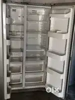 LG double door refrigerator 360 litres with good condition.
