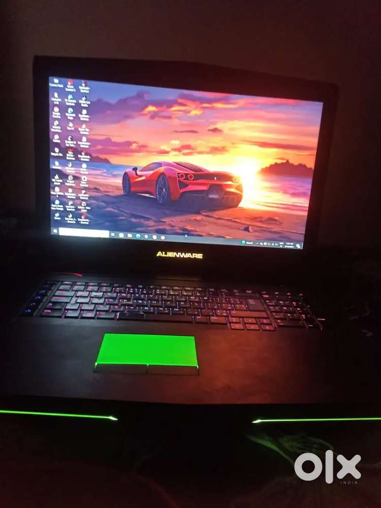 Alienwear Tank 18inch laptop