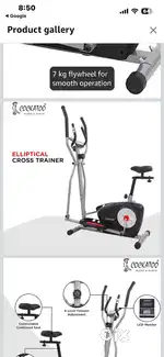 Elliptical cycle