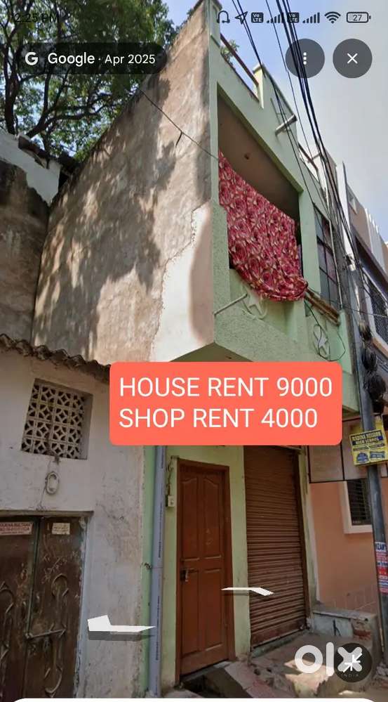 Rent house 9000 and Shop 4000 in jahanuma ( Read deteils )