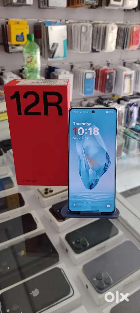 ONE PLUS 12R 16GB 256GB BLUE COLOUR FULL BOX AVAILABLE