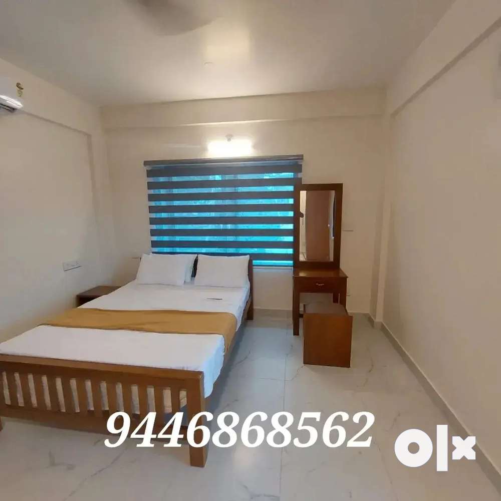 Kottayam Town All  Type Of Furnished Apartment Daily Mothely