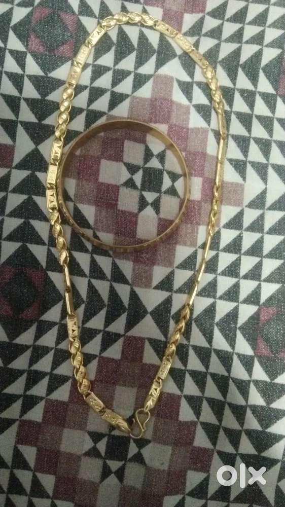 Chain and kada