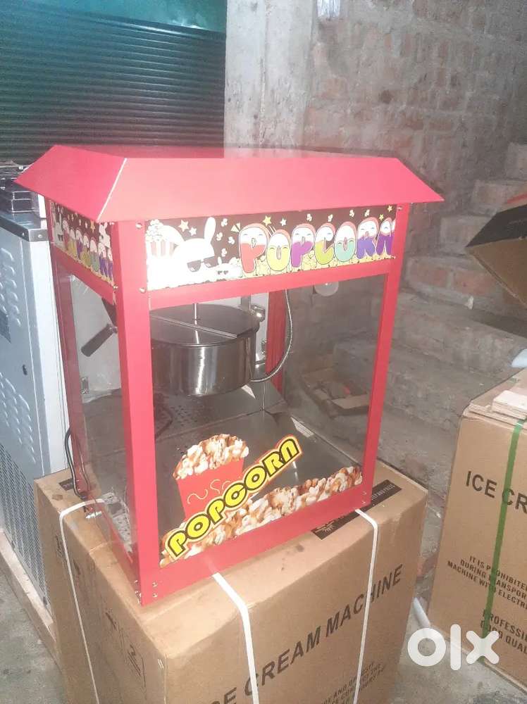Popcorn and cotton Candy Machine for sale