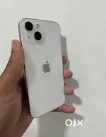Selling my 4 months old I phone 14 in white colour/.Need urgent money