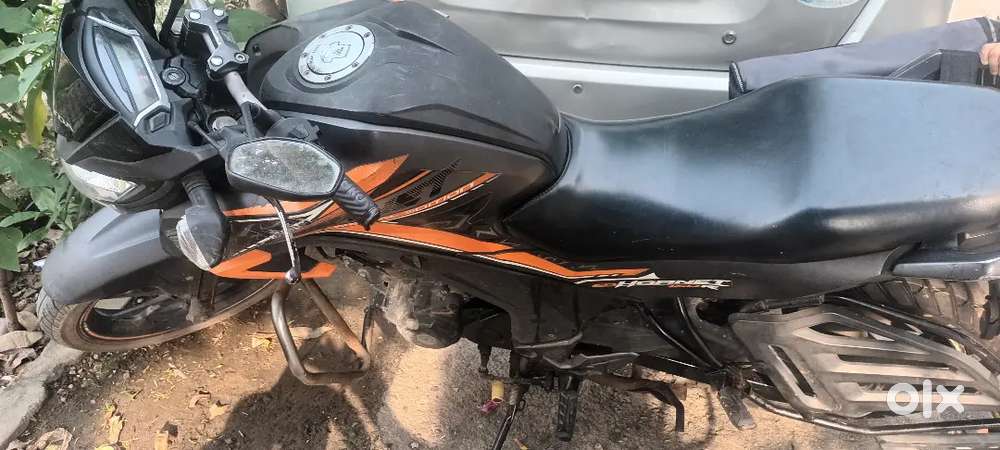 Honda hornet 160 cc single owner