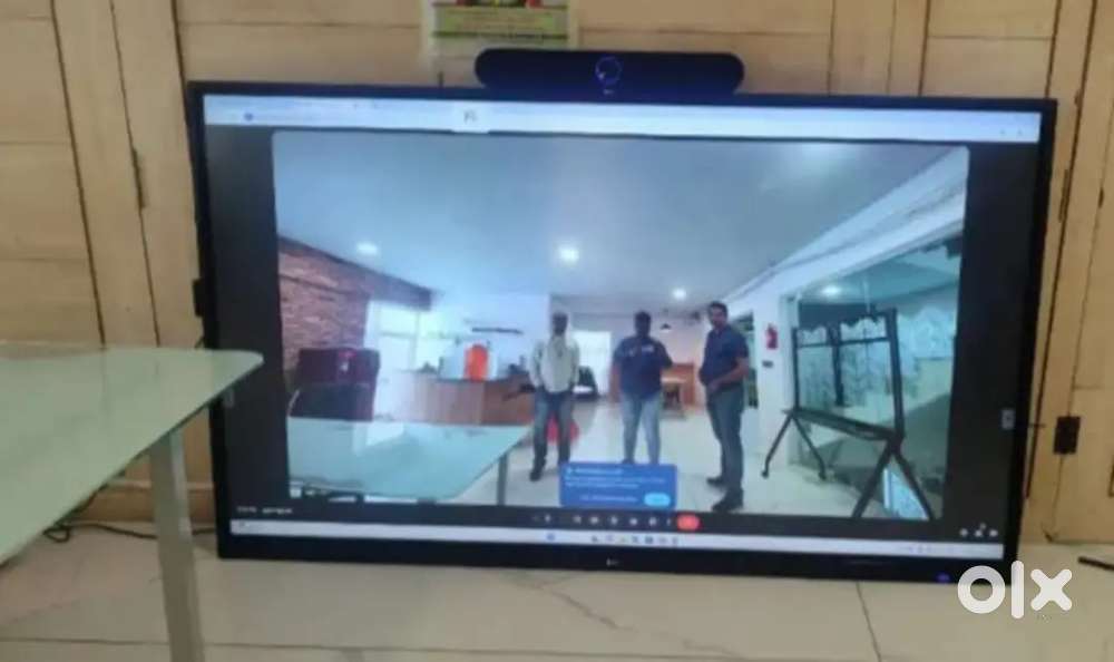 86 LG TV TOUCH Interactive Panel TV Windows Android WHITE Boards