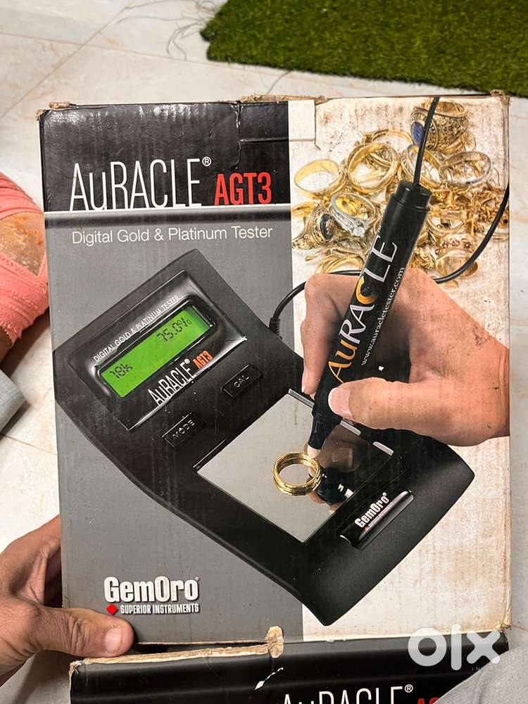 Gold teating machine