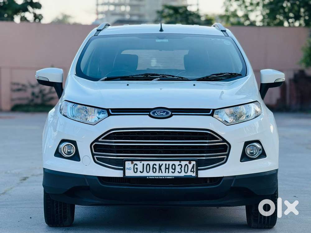 Ford Ecosport 1.5 Titanium Plus Sports, 2016, Diesel