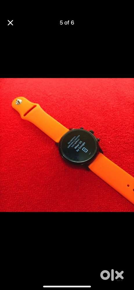 Fossil carlyer hr watch for sell