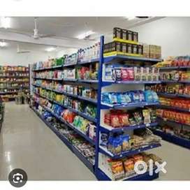New kirana store Rack big Bazaar