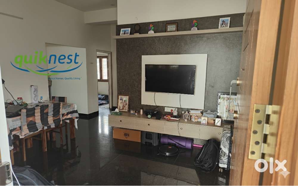 2 BHK Semi-Furnished House for Lease in Hebbal Kempapura – East Facing