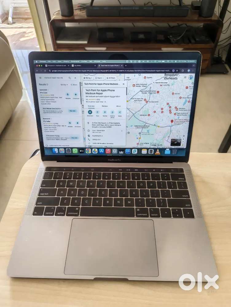 2019 Macbook Pro 13 inch with touch bar