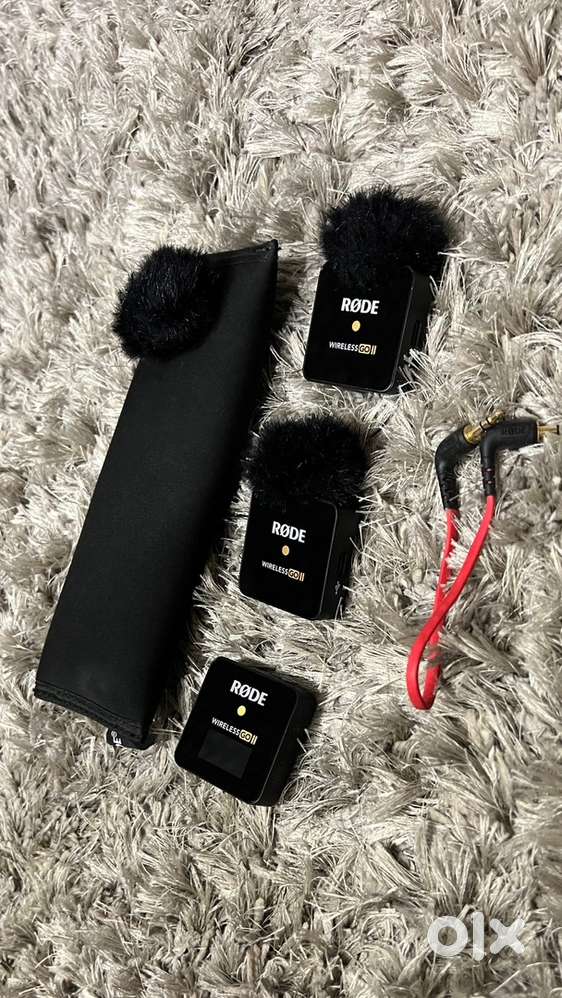 Rode wireless GO 2 mic