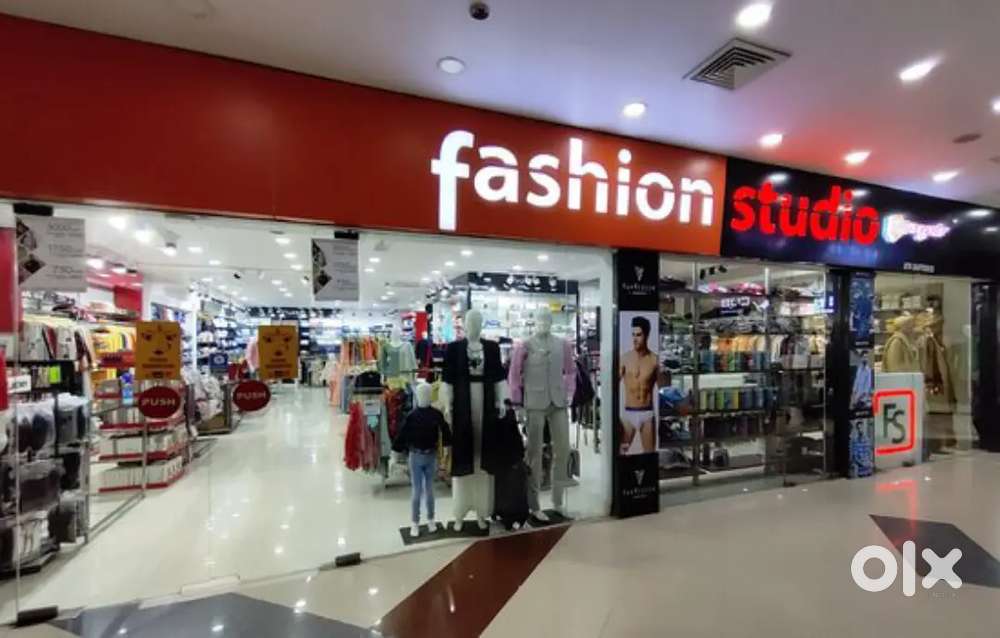 Branded showroom need sales staff