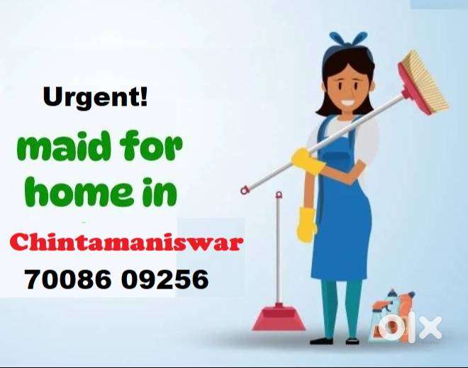 Require A Female Maid on Urgent Basis