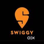 Swiggy delivery boy .