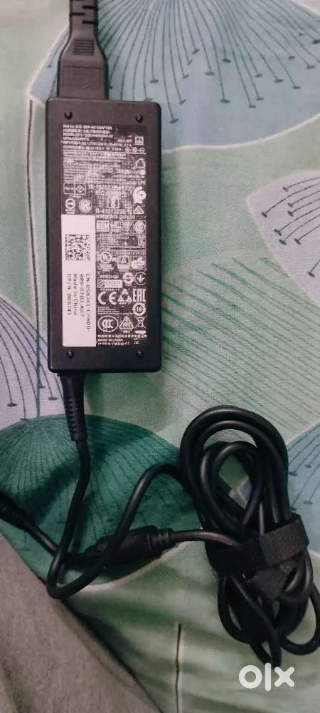 Dell laptop charger round nose