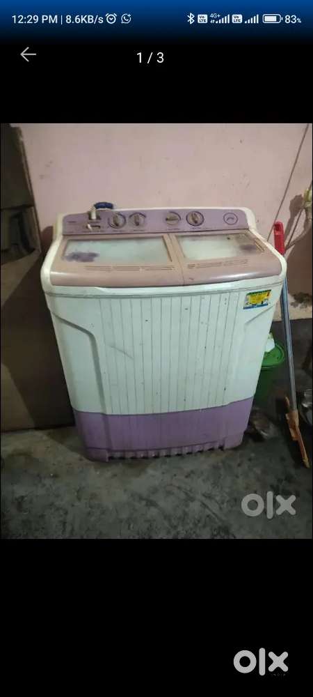Godrej semi automatic washing machine