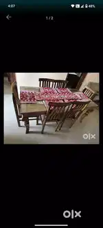 Ultra premium 6 seater Dining table for Maharaj feel.