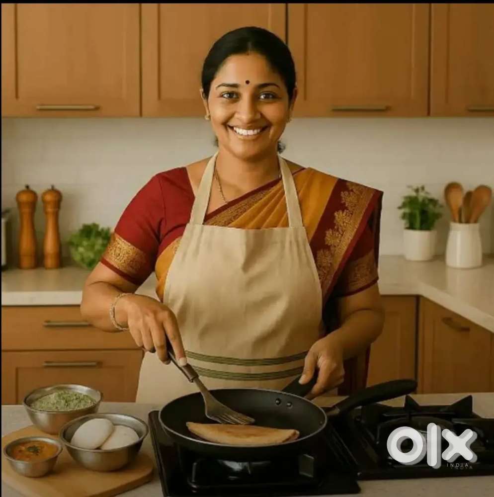 Required house maid full time