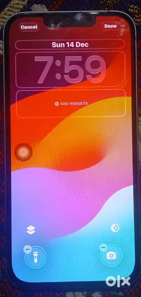 iPhone 14 128 battery health 84%