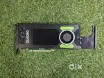 ◼ Nvidea Quadro RTX M4000 8GB DDR5 Graphic Card