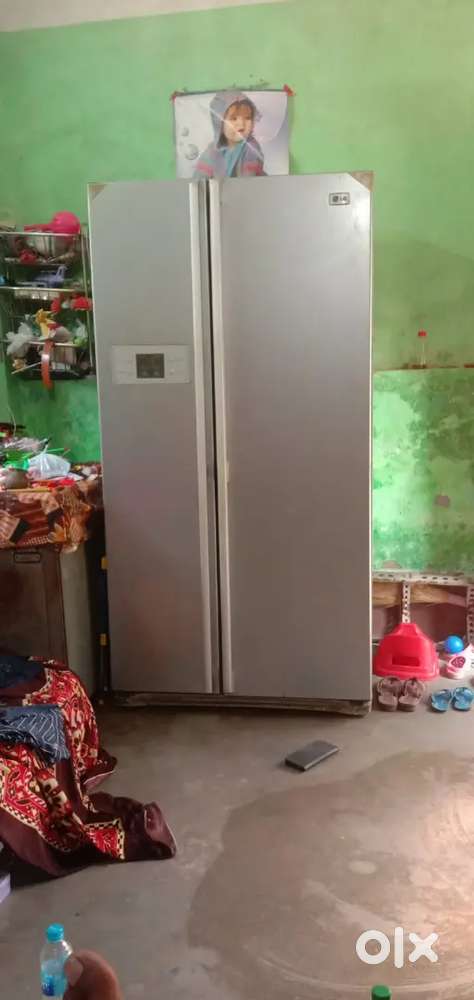 Lg smart fridge touch screen system