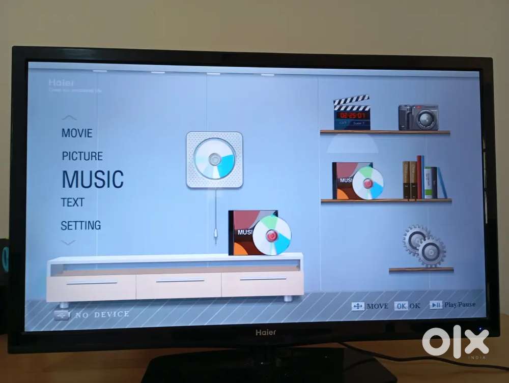 HAIER 32 INCH LED TV