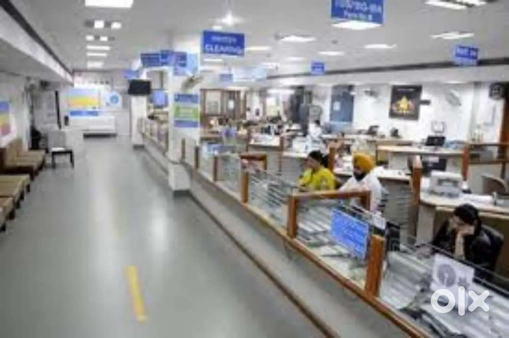 Wanted male/female bank counter staffs [ freshers also]   no sales