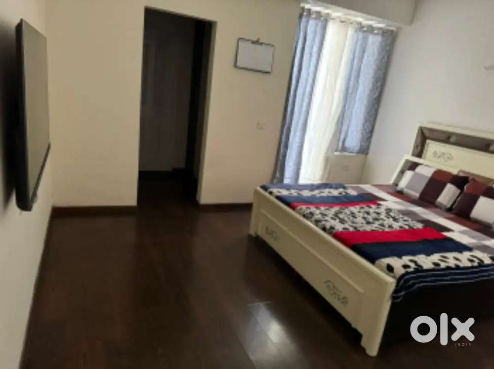 Fully furnished Studios appartment ready to move gated society with cl