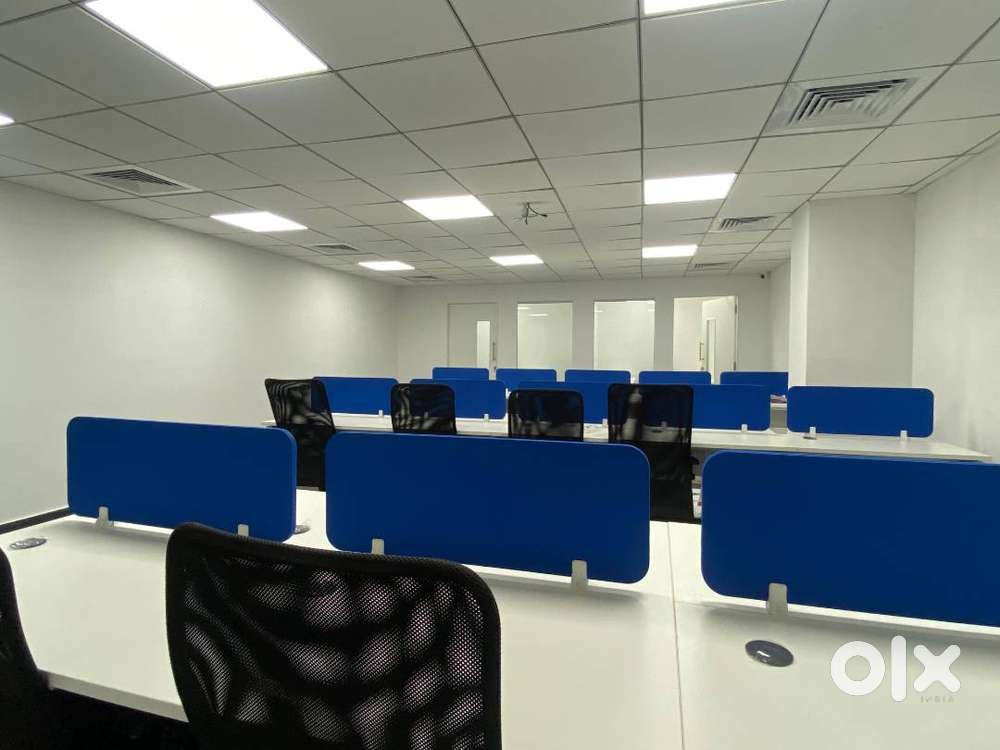 150 seater plug and play office space for rent in Vizag