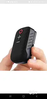 Portronics Talk Three 2W Wearable bluetooth speaker