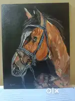handmade painting on canvas