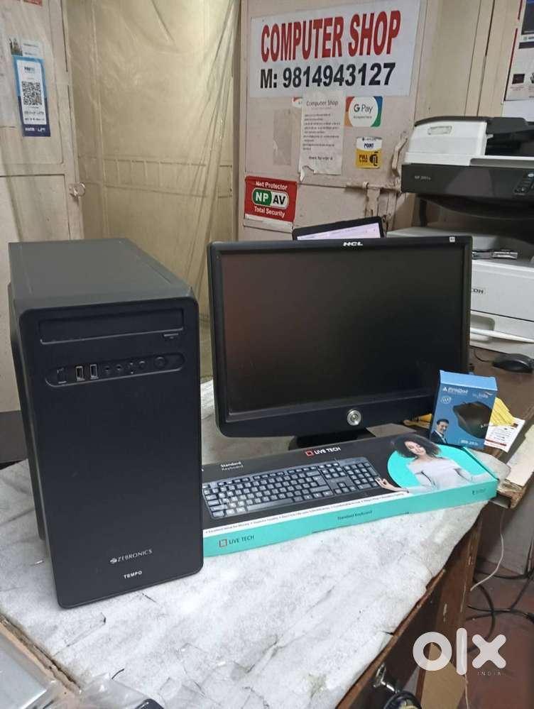 Intel Core i5/9th Gen/16GB/512GB 4GB Nvidia Card