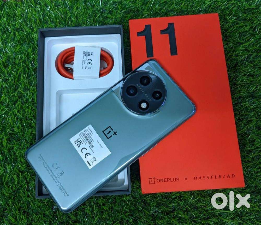 OnePlus 11  (16/256 GB) Series, Good Condition. We Deal in All Refurbi
