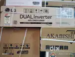 LG dual inverter 1.5 ton  3 star split AC