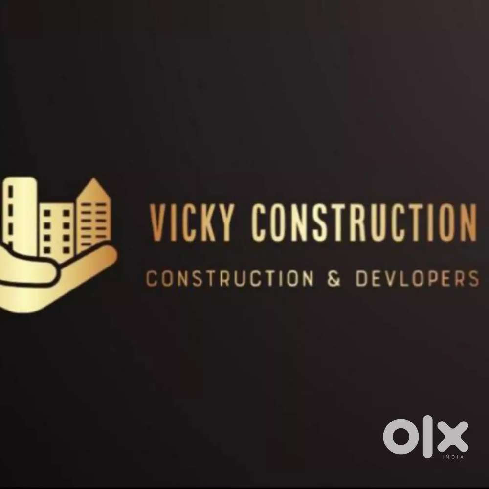 Reconstruction flat house building or new house construction work