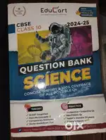 Class 10,Educart books of science,sst,math and eng