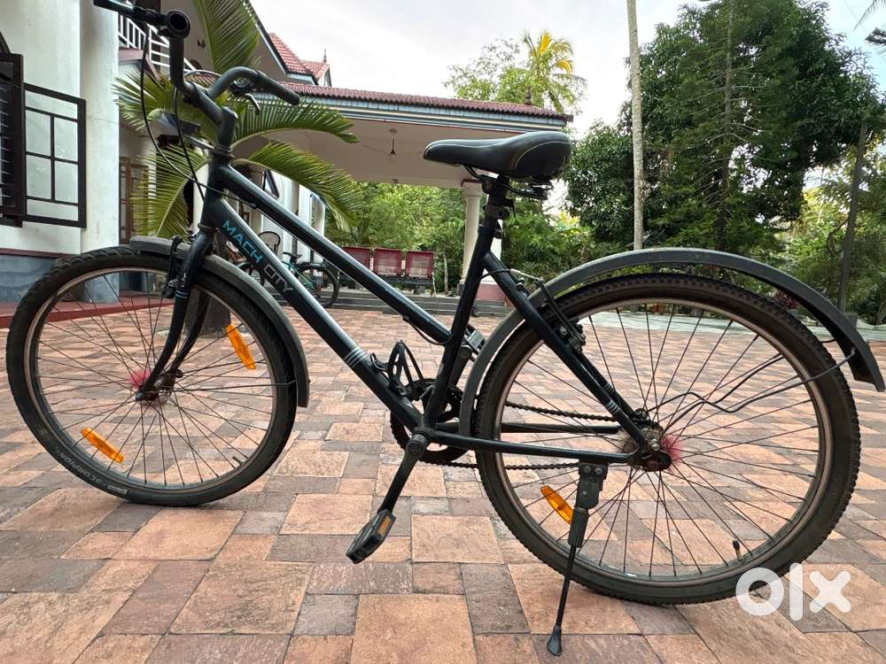 Mach city unisex bicycle