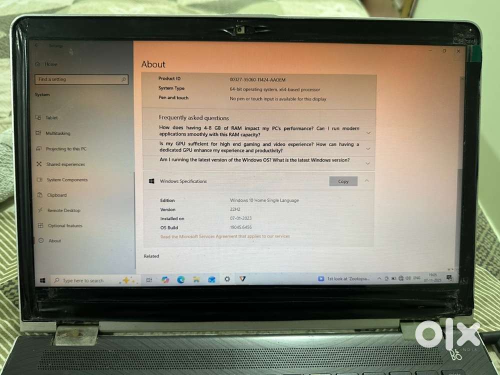 hp pavilion x360 laptop