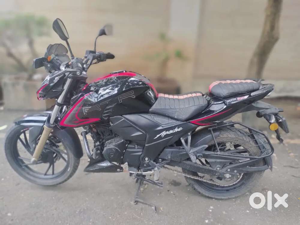 TVS APACHE RTR 200 FIRST OWNER LOAN FACILITY AVAILABLE ALL PAPER CLEAR