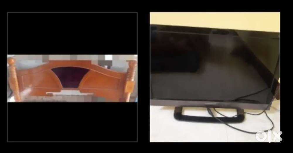 TV Cot queen size Fan