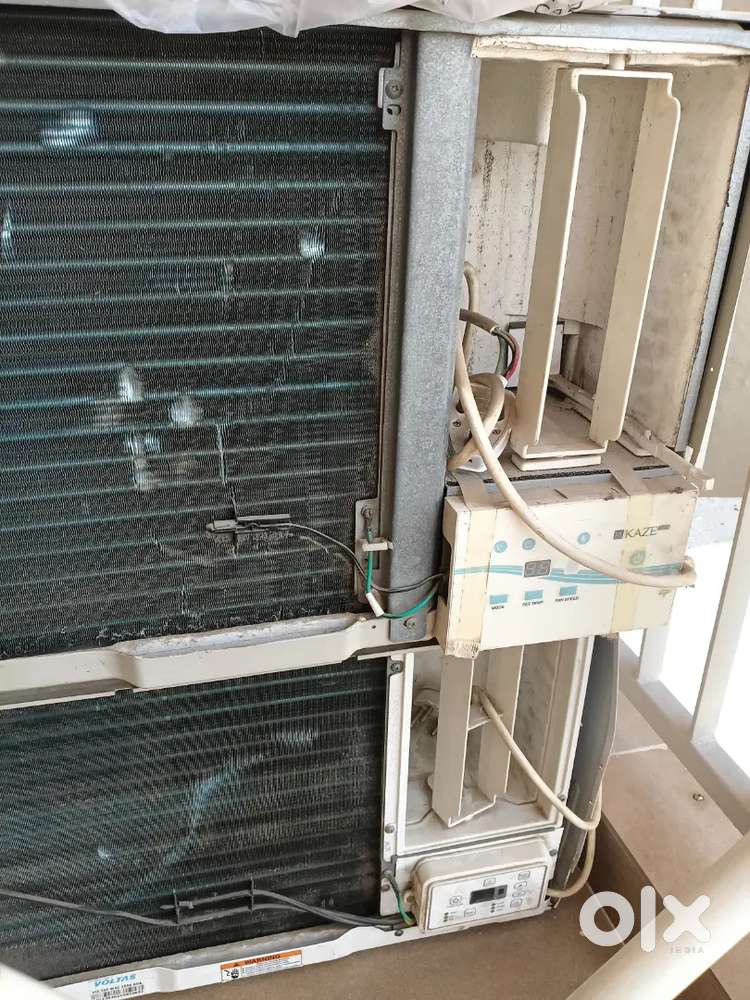 Voltas and hitachi ac 1.5 ton both brand new only 6month used