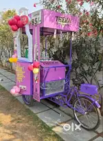 Ice Cream Food Cart