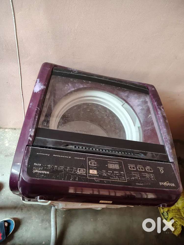 I am Selling my Fully Automatic Whirlpool 6.5 KG washing machine