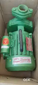 2 lakshmi Water Motor 1/2 hp  (new )