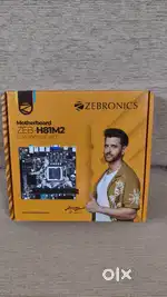 Zebronics Motherboard ZEB-H81M2 LGA 1150 Socket